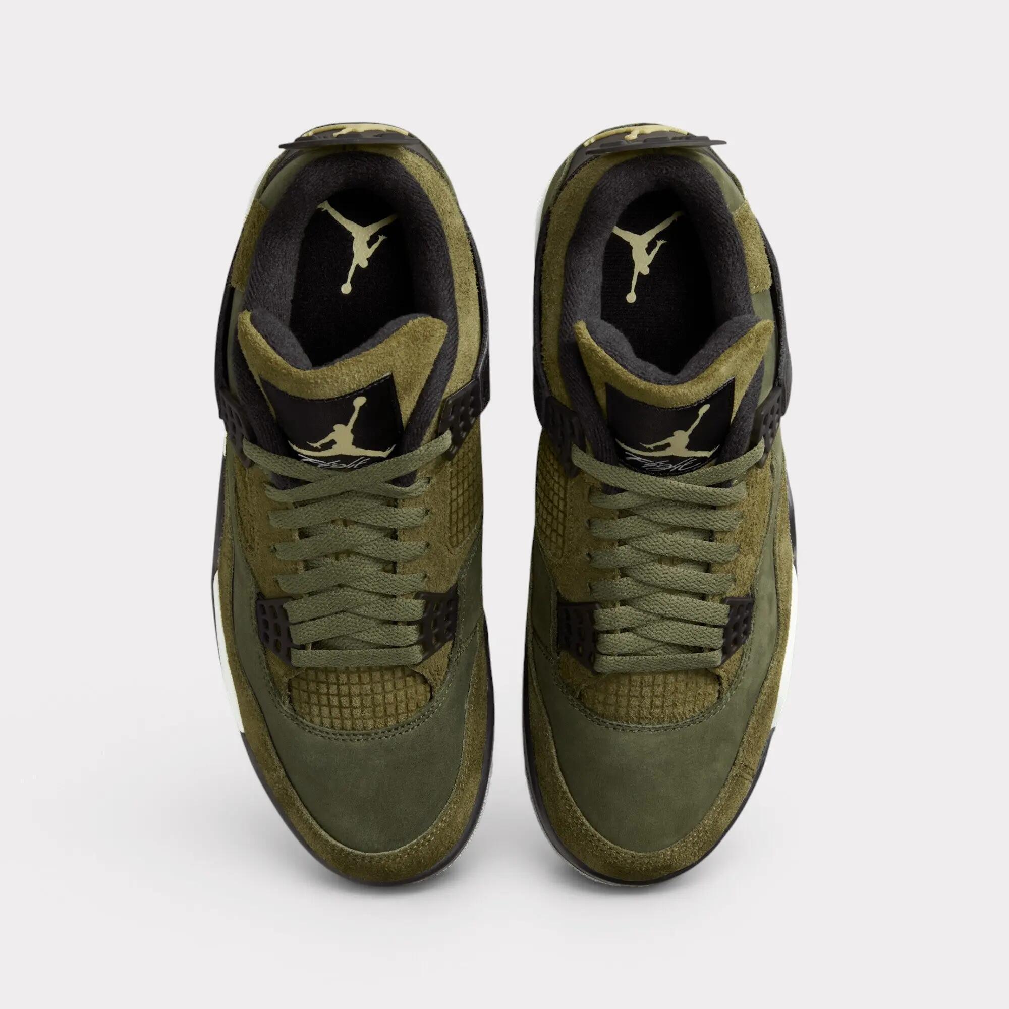 Jordan 4 Retro SE Craft - Medium Olive 5/7