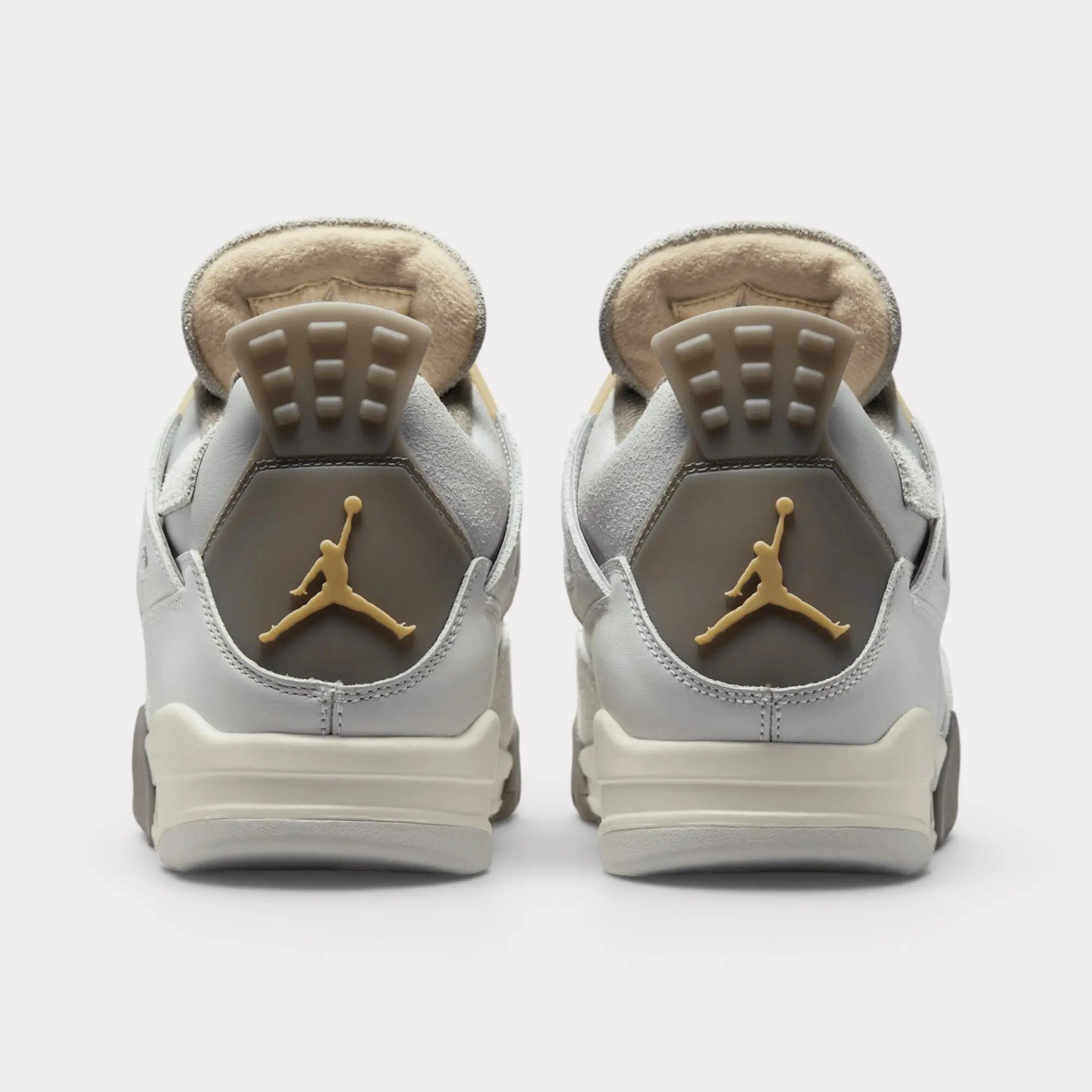 Unisex - Leisure - Shoes - Air Jordan 4 SE Craft - Photon Dust 4/7