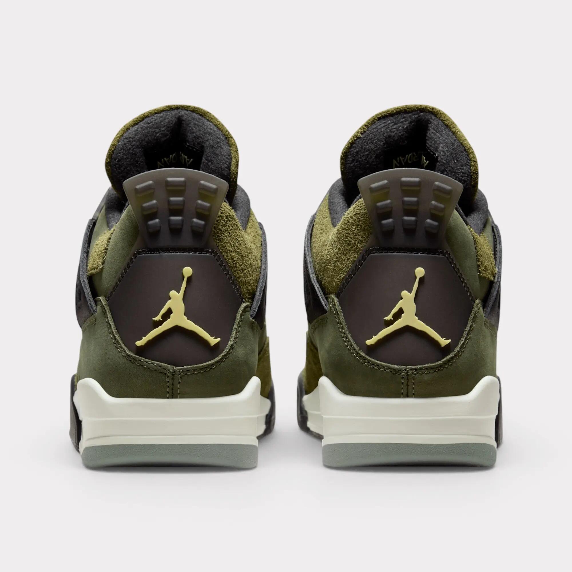 Jordan 4 Retro SE Craft - Medium Olive 4/7
