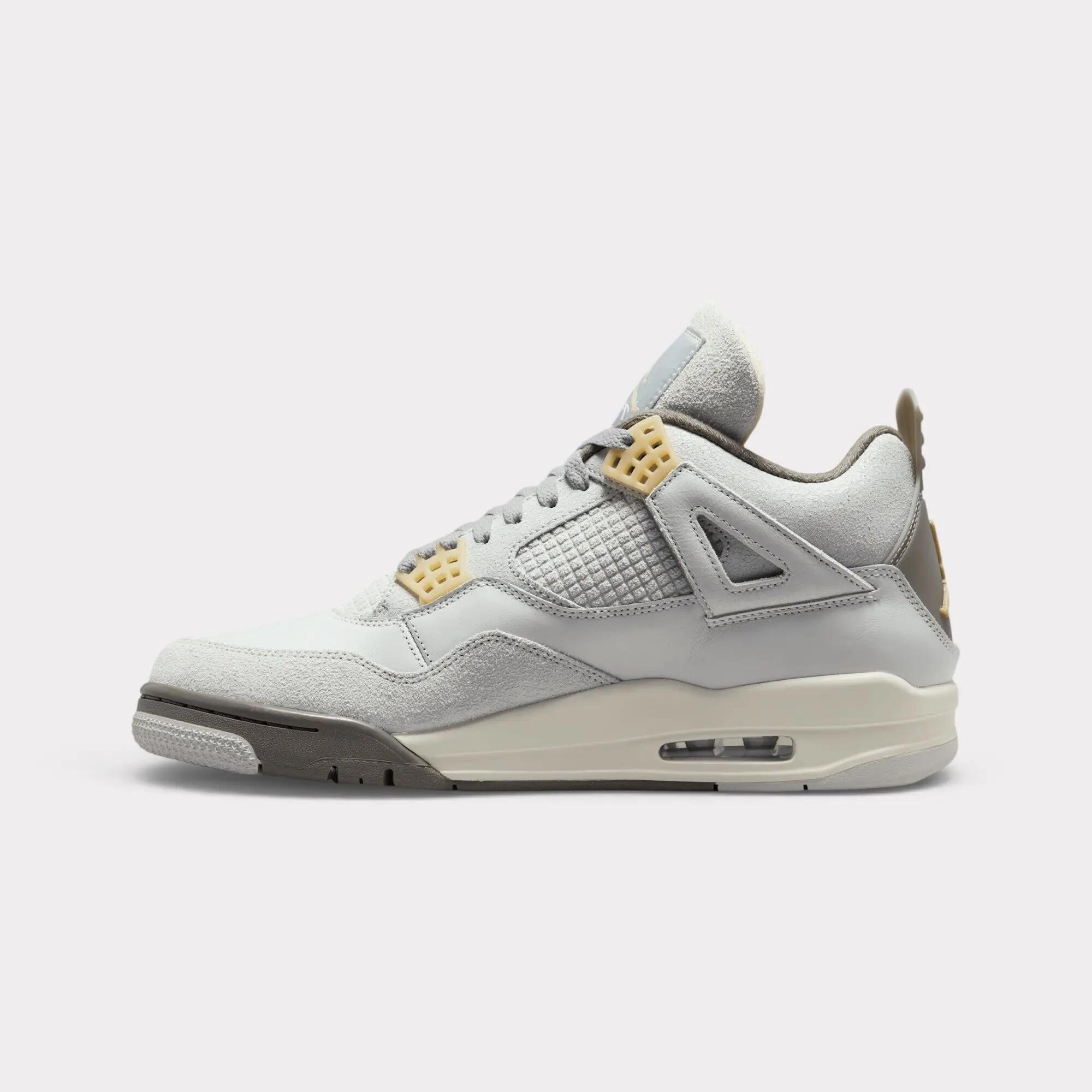 Unisex - Leisure - Shoes - Air Jordan 4 SE Craft - Photon Dust 3/7