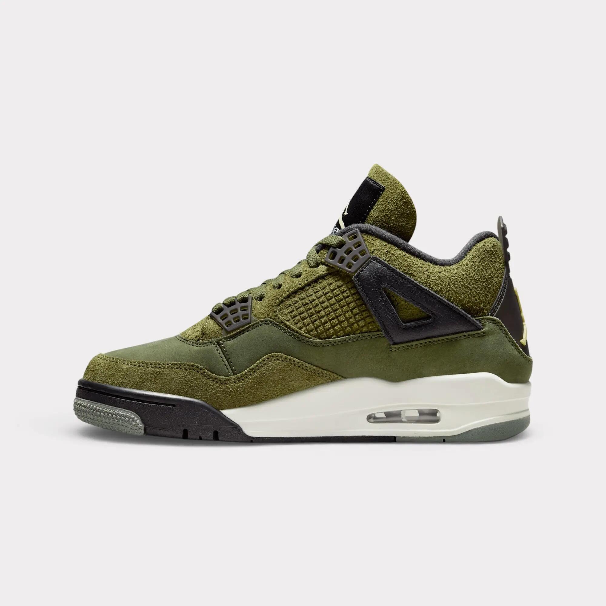Jordan 4 Retro SE Craft - Medium Olive 3/7