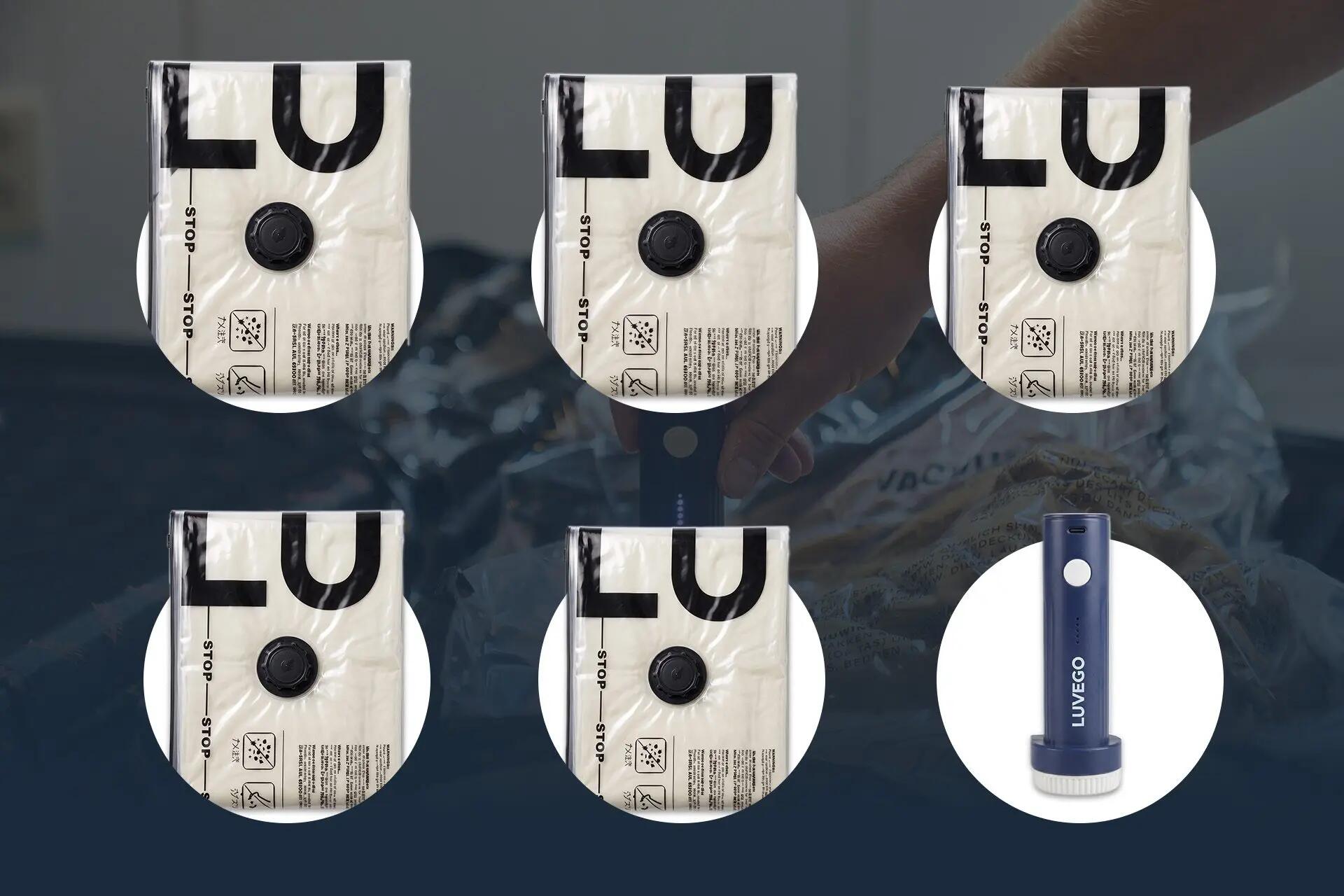 13 Pack Vacuümzakken - Diverse Maten - Elektrische Pomp 7/7