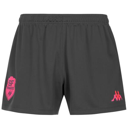 Short de sport pour homme gris pour rugby