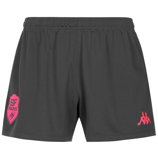 Short de sport pour homme gris pour rugby
