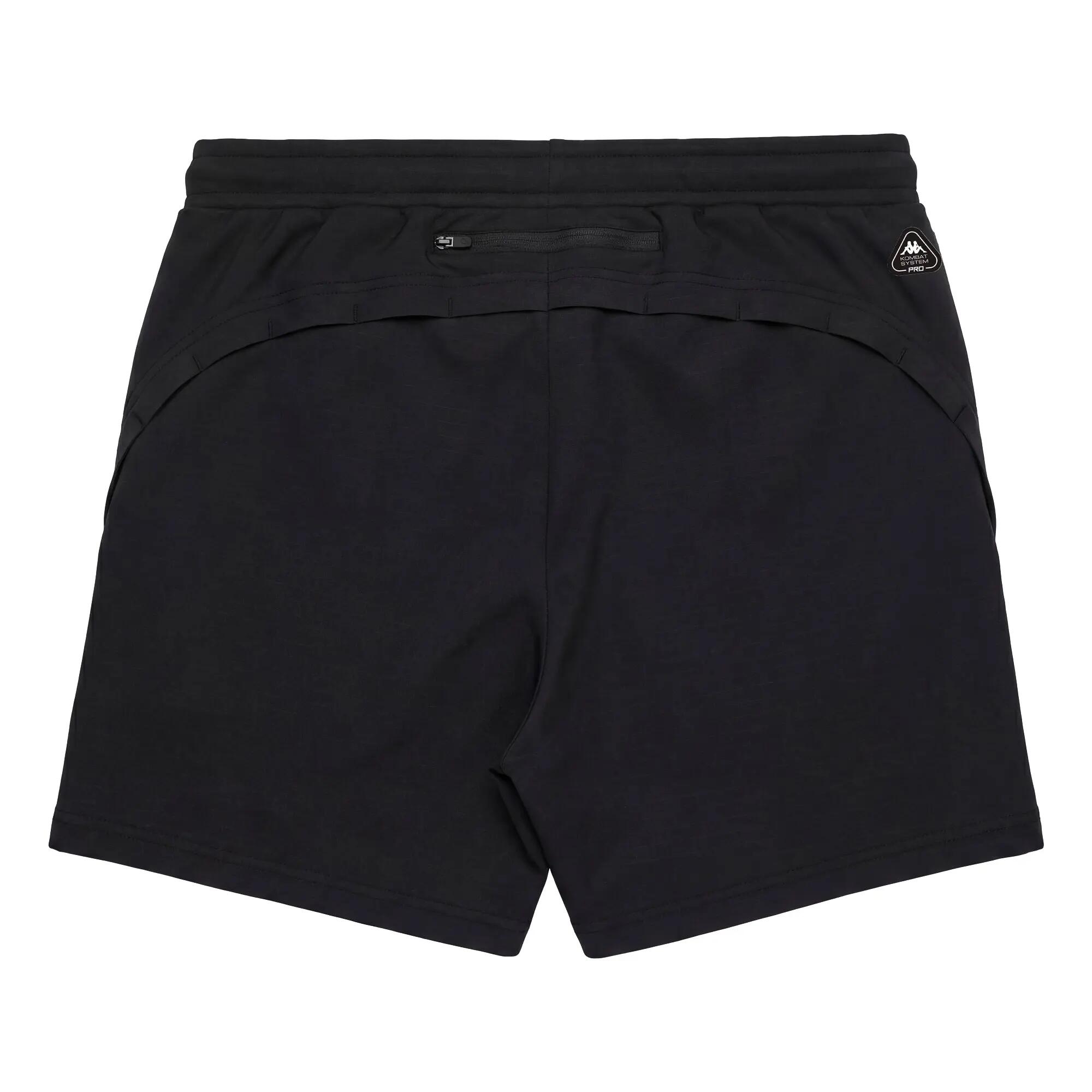 Kappa IDVOK Pro 37226FW kurze Hose Schwarz Herren 2/2