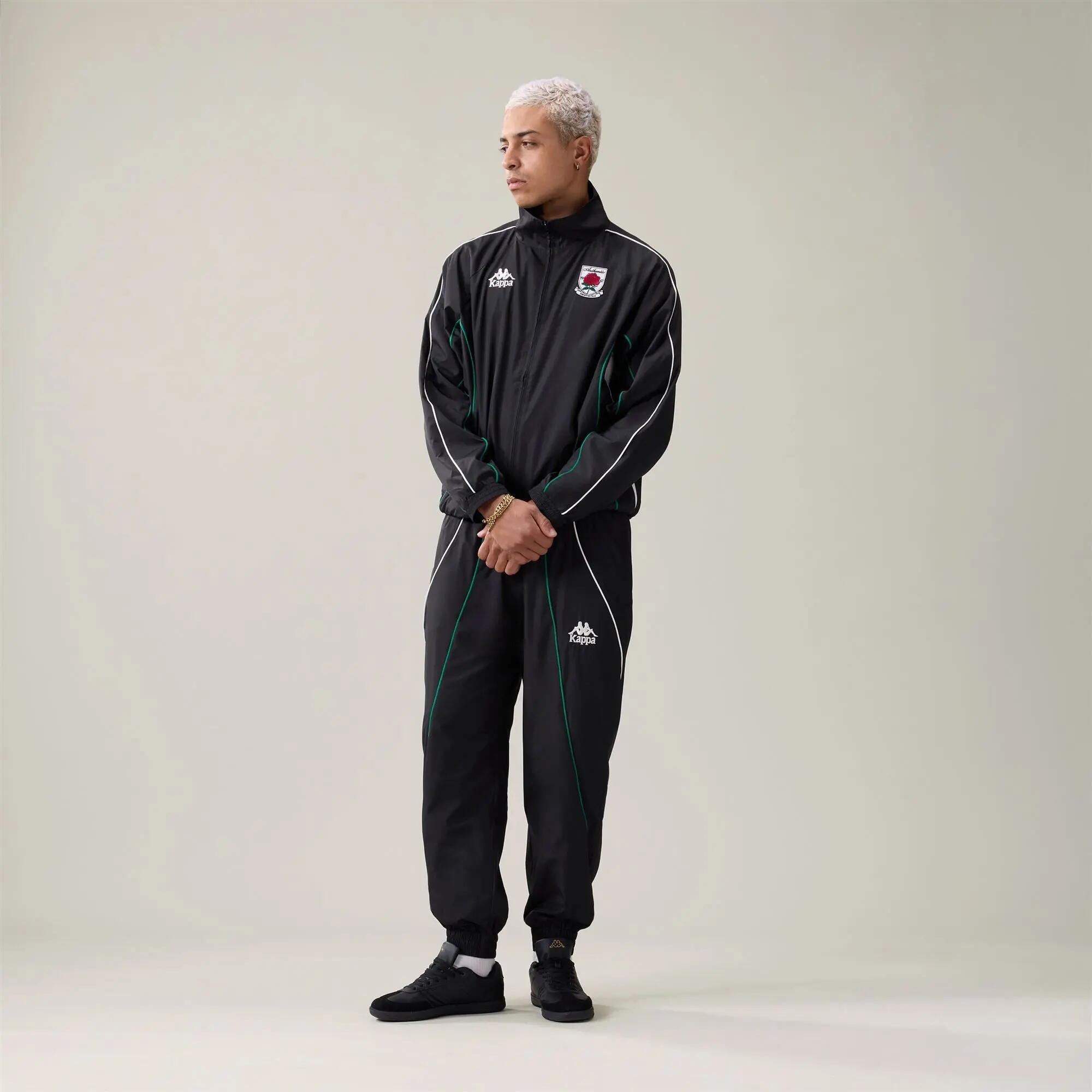 Pantalon de survêtement pour homme noir pour streetwear sportif 6/6