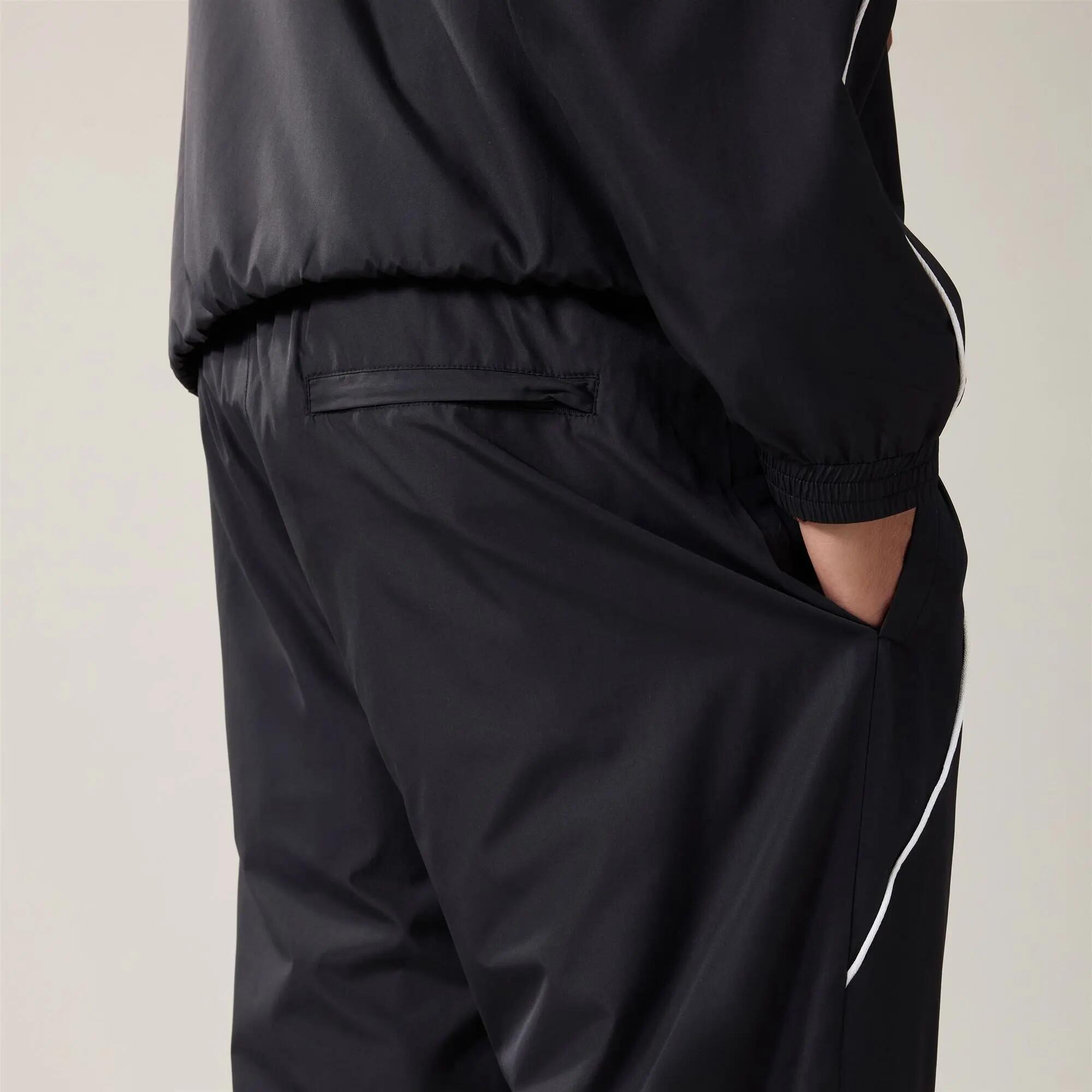 Pantalon de survêtement pour homme noir pour streetwear sportif 5/6