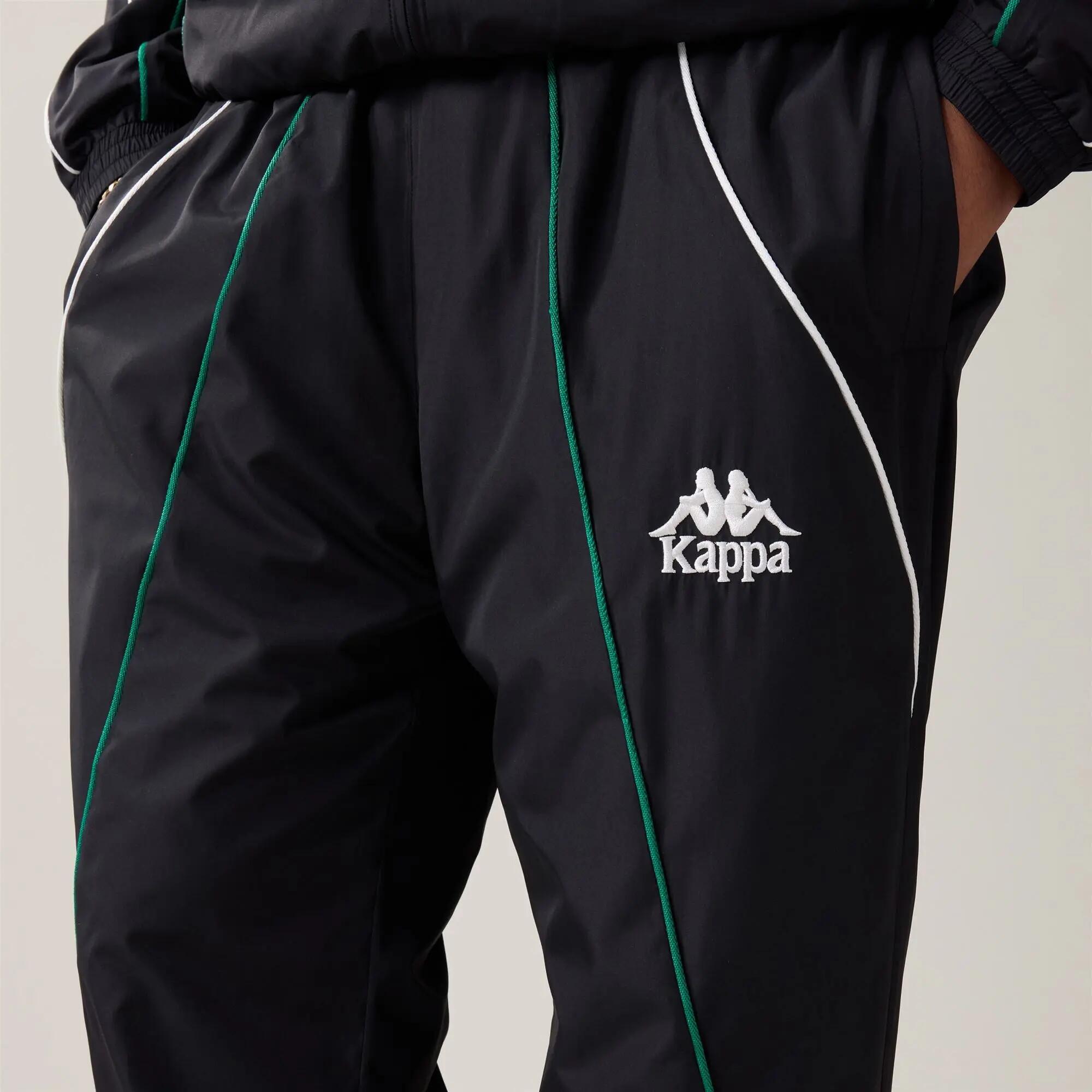 Pantalon de survêtement pour homme noir pour streetwear sportif 4/6