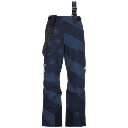 Pantalon de survêtement pour homme bleu pour ski