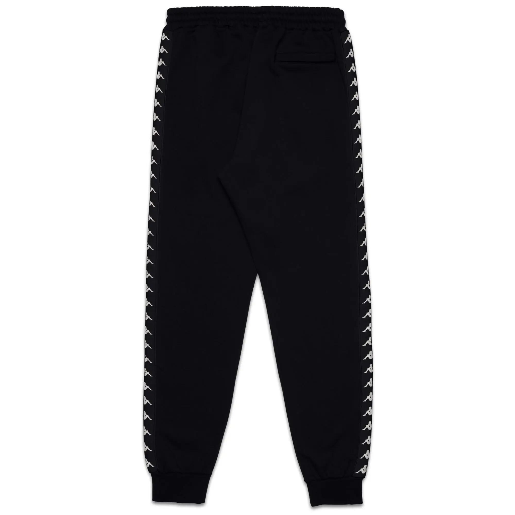 Pantalon de survêtement pour homme noir pour streetwear sportif 2/2