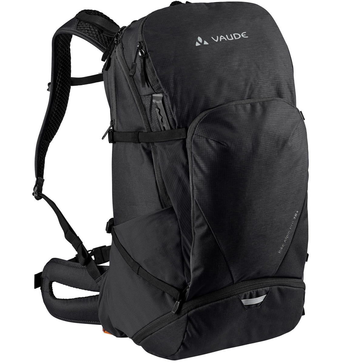 VAUDE Bike Alpin Pro 28+ Rugzak - Zwart