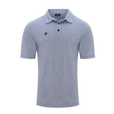 Izas CHASE Polo a manica corta da uomo con design sportivo