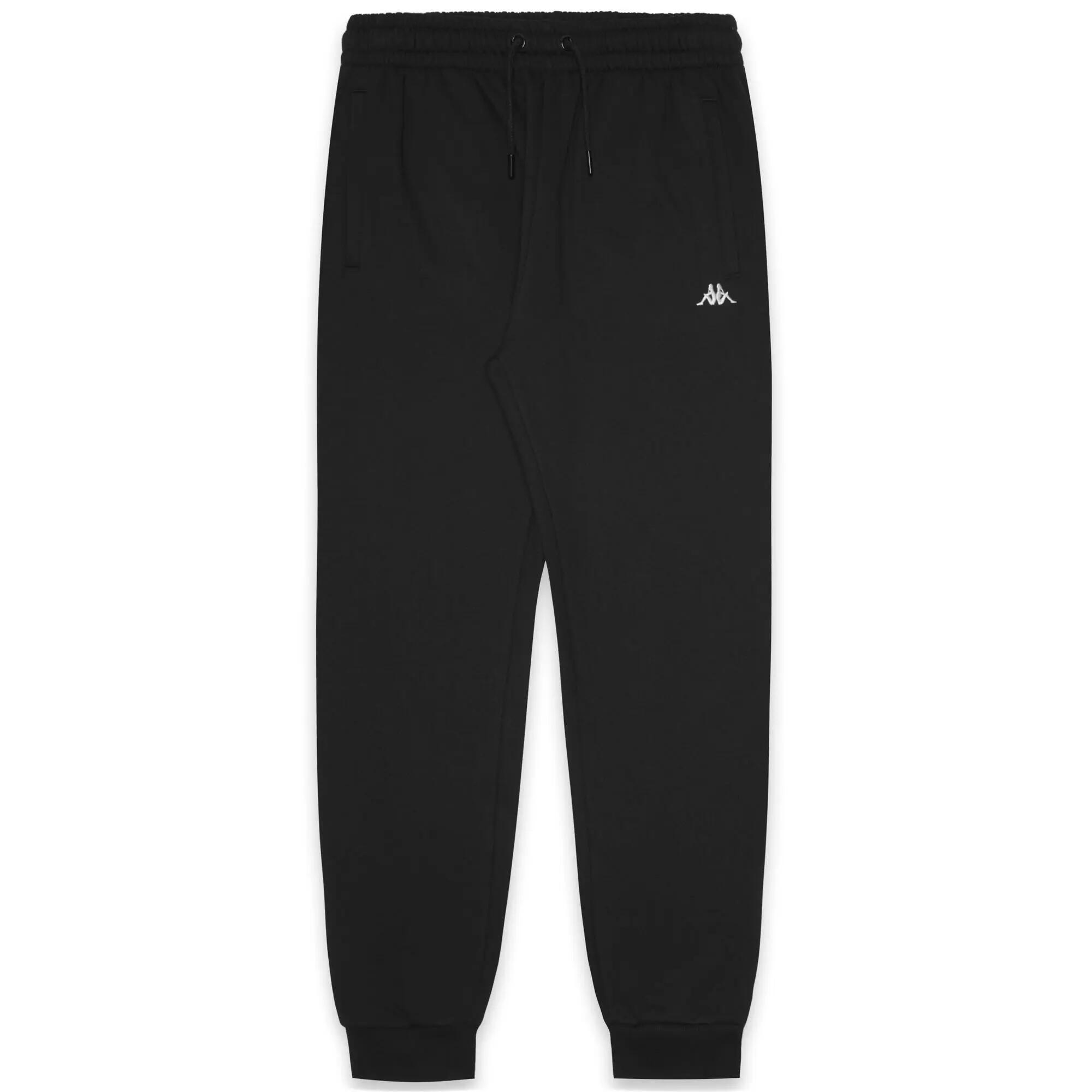 Pantalon de survêtement pour homme noir pour streetwear sportif 1/2