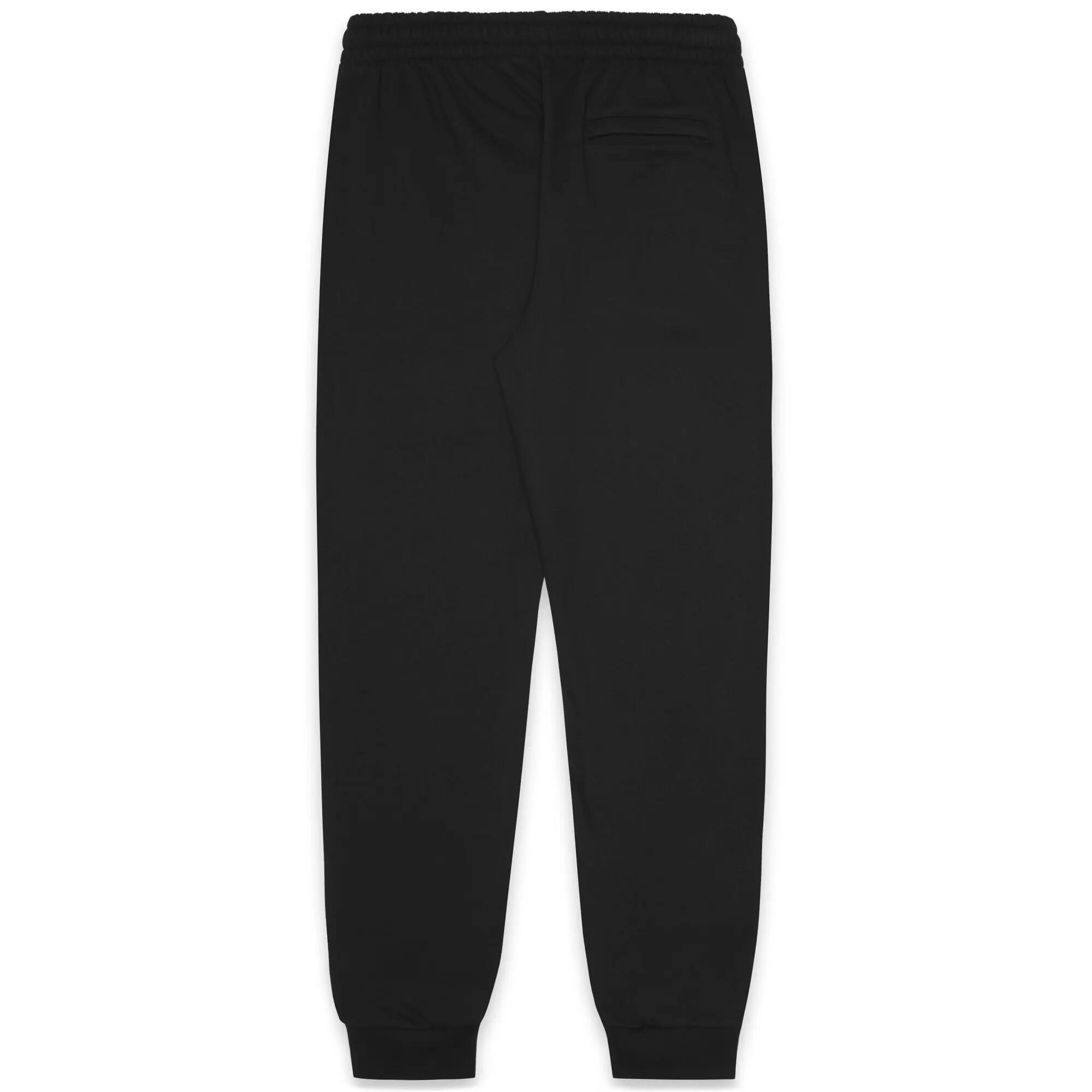 Pantalon de survêtement pour homme noir pour streetwear sportif 2/2