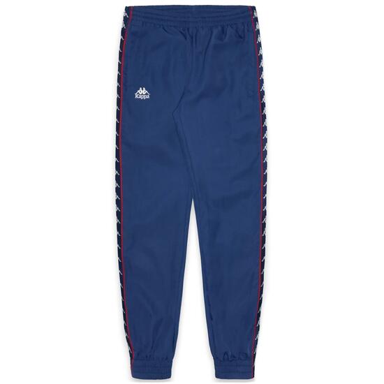 Pantalon de survêtement pour homme bleu pour streetwear sportif