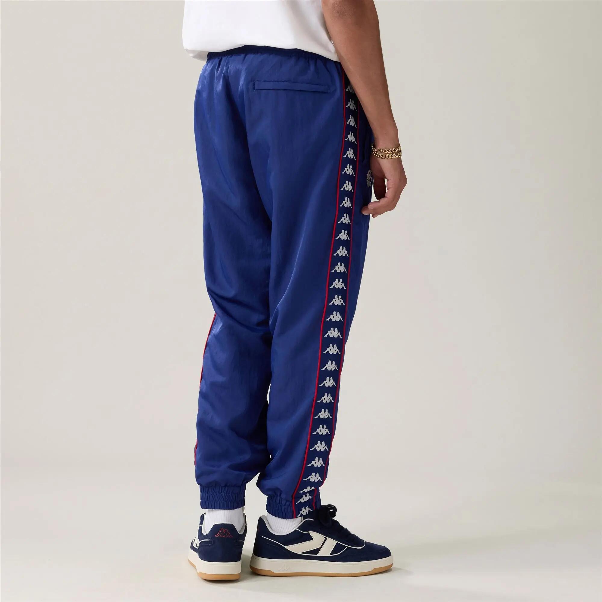 Pantalon de survêtement pour homme bleu pour streetwear sportif 5/5