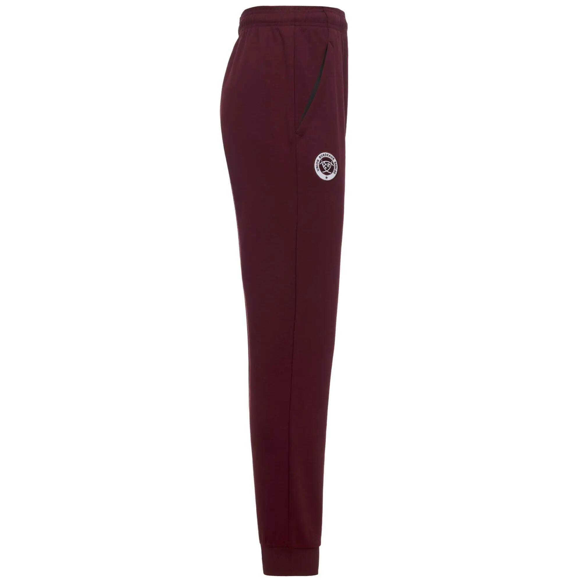 Pantalón de chándal Union Bordeaux-Bègles Messozip 2 2026/27 2/3