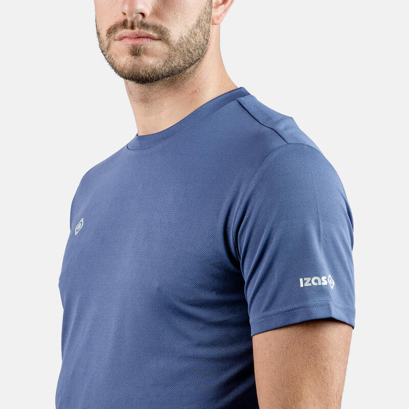 T-shirt de sport technique à manches courtes pour hommes Izas CREUS M