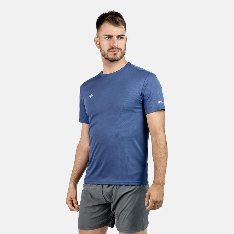 T-shirt de sport technique à manches courtes pour hommes Izas CREUS M