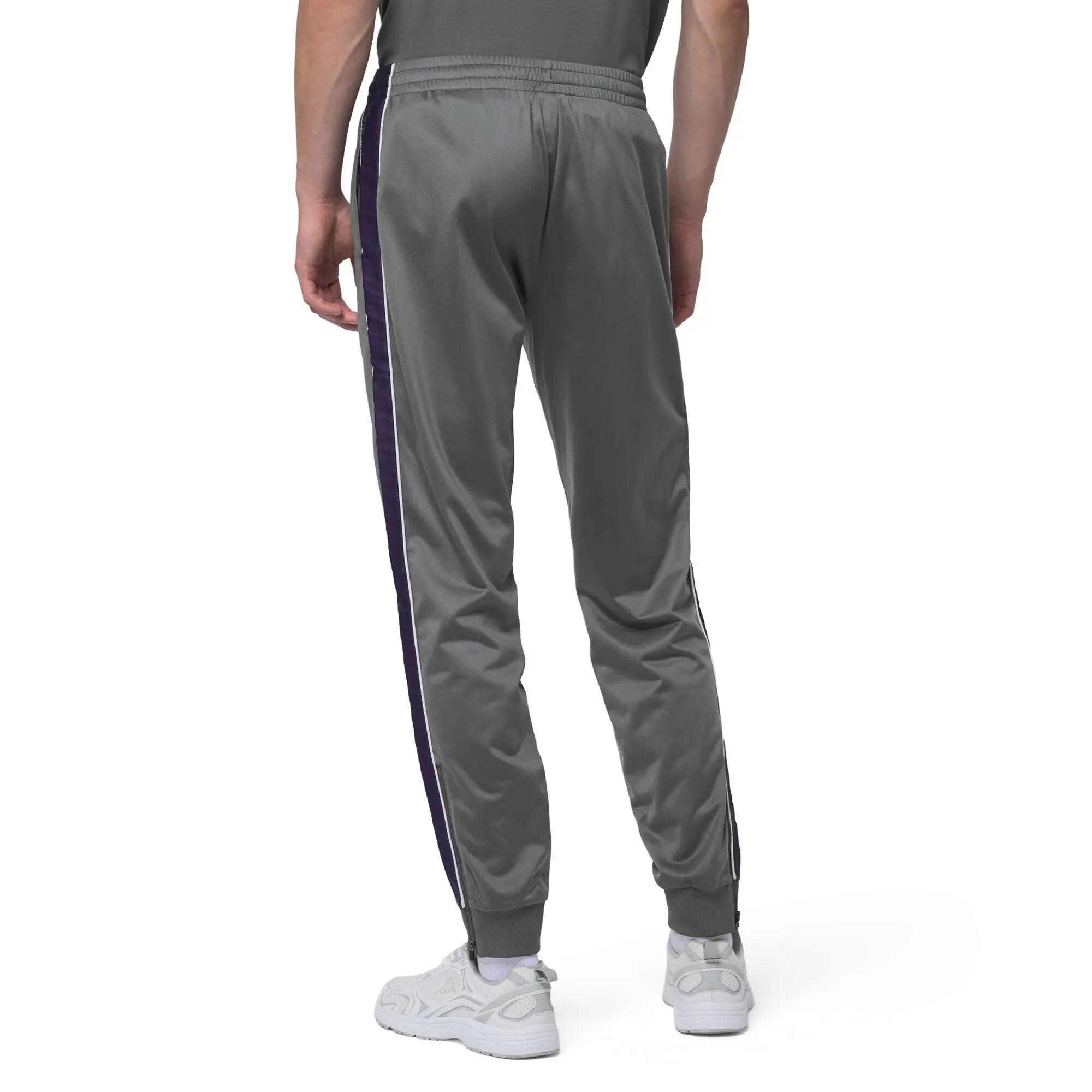 Grijze trainingsbroek voor mannen voor sportief streetwear 6/6