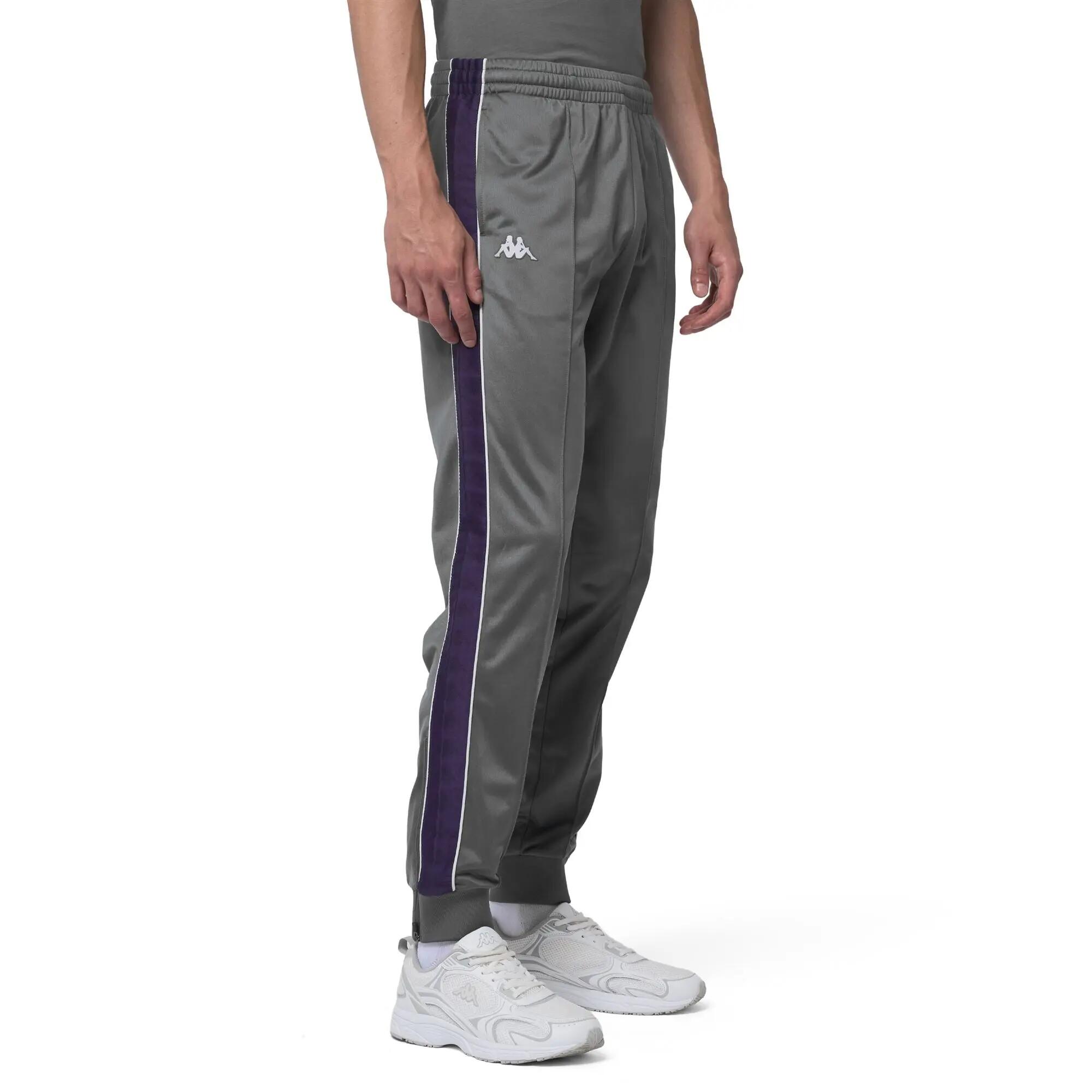 Grijze trainingsbroek voor mannen voor sportief streetwear 5/6