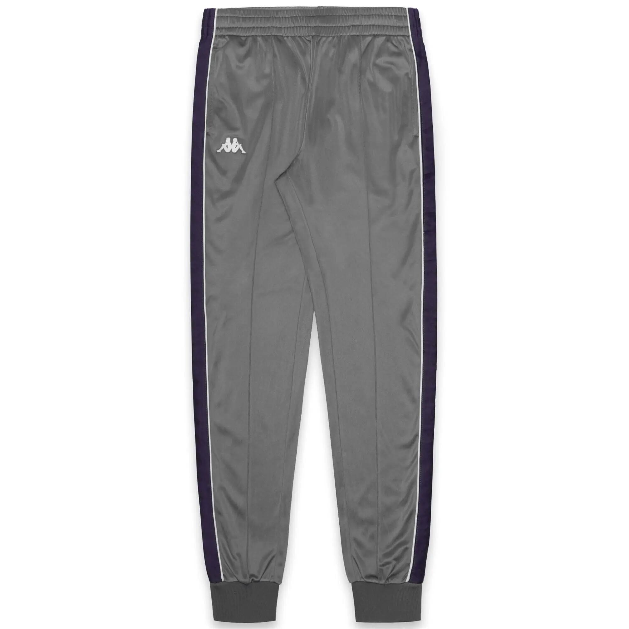 Grijze trainingsbroek voor mannen voor sportief streetwear 2/6