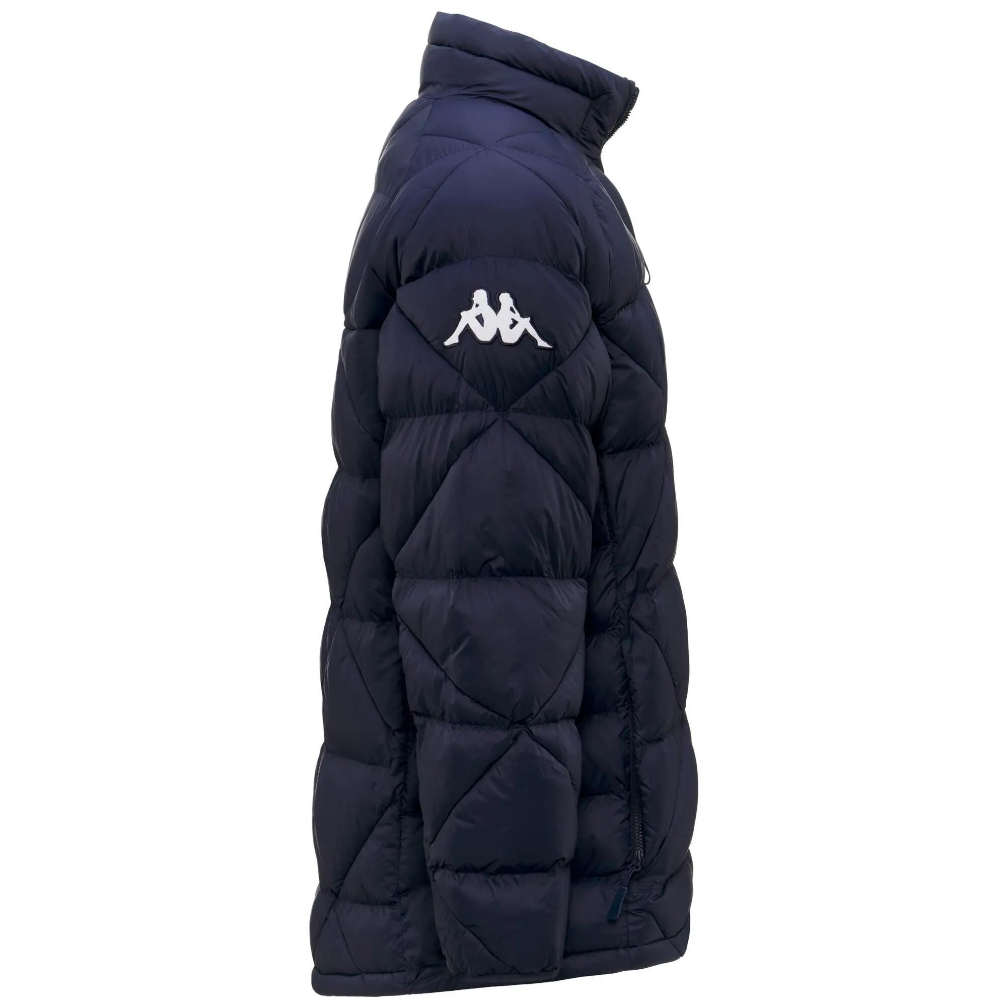 Giubbotto da uomo donna in poliammide blu da snowboard 3/5