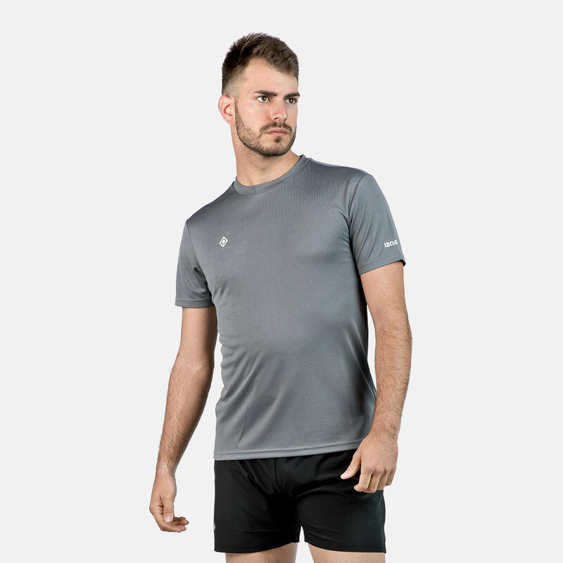 T-shirt de sport technique à manches courtes pour hommes Izas CREUS M