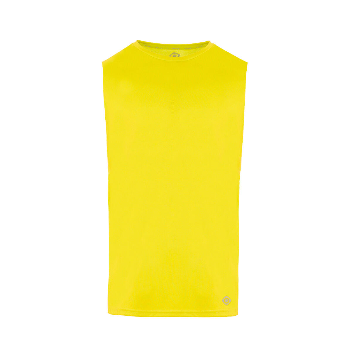 Izas - Izas Débardeur Technique De Sport Pour Hommes Creus M Tt - T-shirt Sans Manche - Jaune - 52 2xl - Decathlon