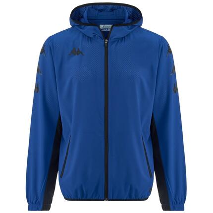 Blouson pour homme bleu pour salle de sport