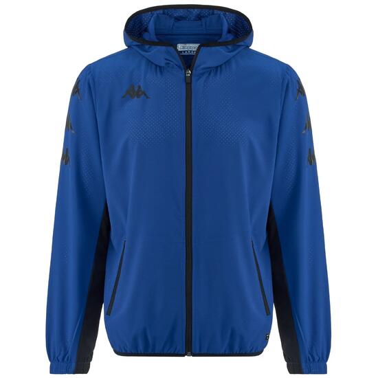 Blouson pour homme bleu pour salle de sport