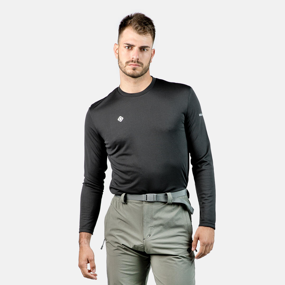 Camisola desportiva Izas CREUS : Conforto e desempenho com tecnologia DRY e 3/5