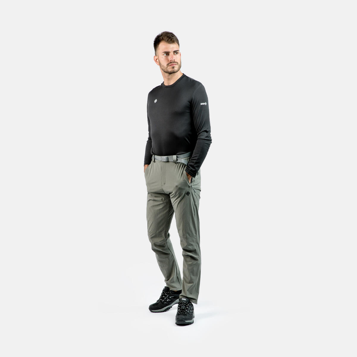 Camisola desportiva Izas CREUS : Conforto e desempenho com tecnologia DRY e 5/5