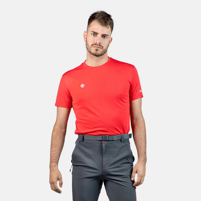 T-shirt de sport technique à manches courtes pour hommes Izas CREUS M