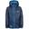 Chaqueta impermeable / Chubasquero plegable Modelo Qikpac para niños niñas Azul