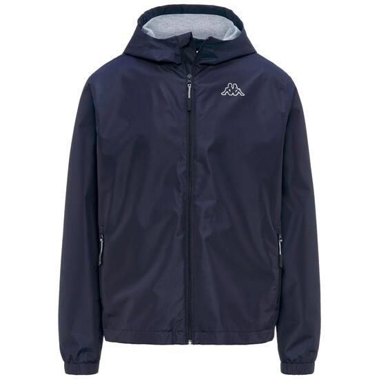 Blouson pour homme / femme bleu pour salle de sport