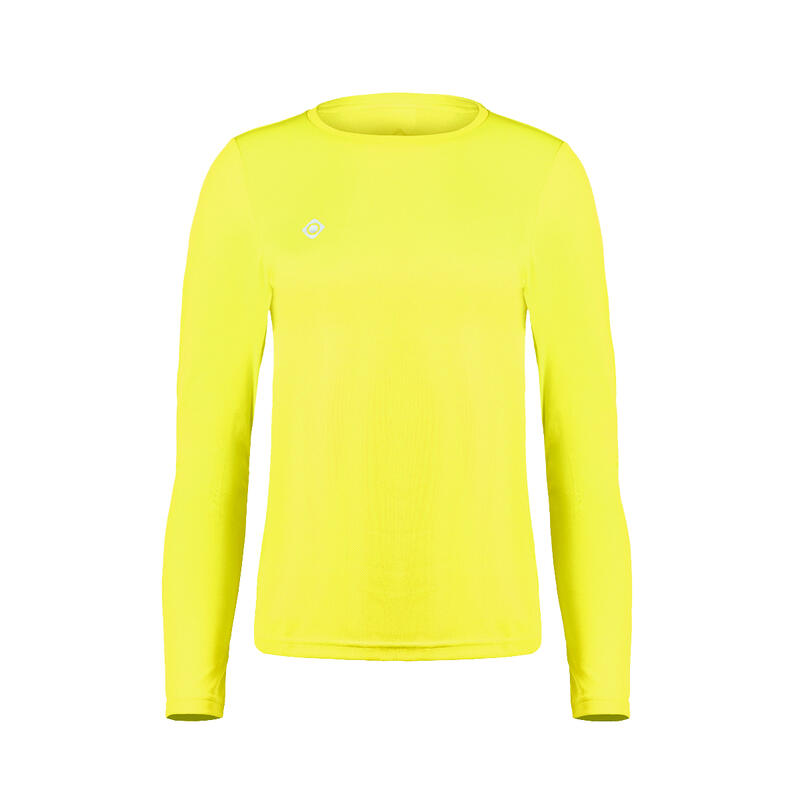 Camiseta deportiva de manga larga con cuello redondo ropa de vestir para mujer  Camiseta deportiva de yoga de running - China Ropa de yoga y ropa deportiva  precio