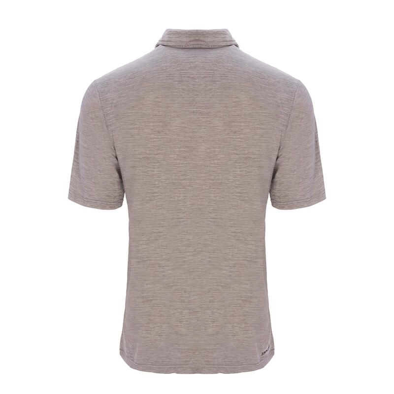 Polo à manches courtes Izas CHASE pour hommes avec design sportif