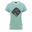 Camiseta básica manga corta para mujer SAS Izas