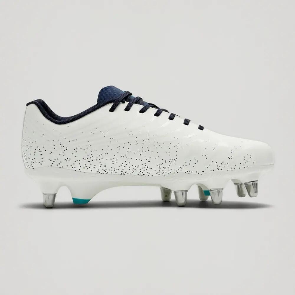Canterbury Stampede Groundbreak Team SG Rugby Boots White / Black 3/9