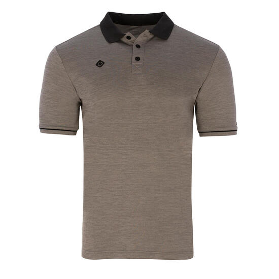 Polo de Manga Corta con diseño deportivo para hombre Izas ZHAO