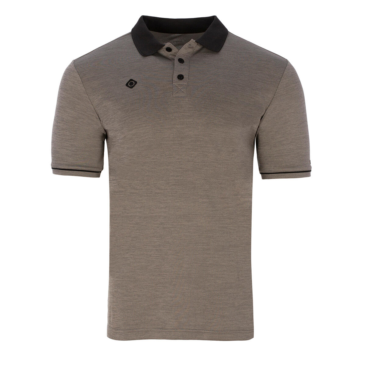 Polo de manga curta Izas ZHAO para homem com design desportivo