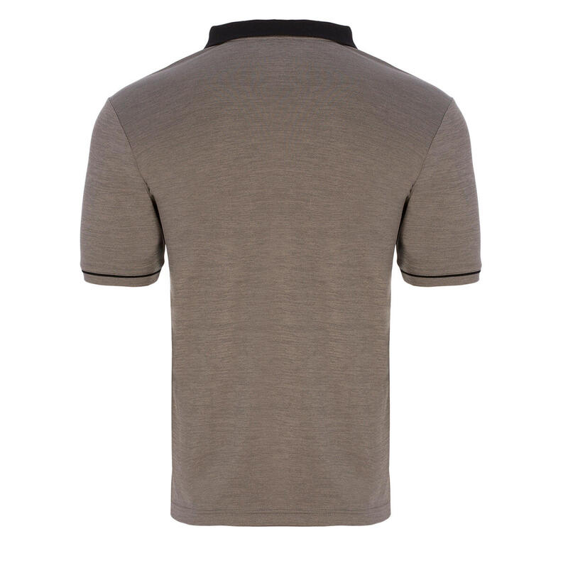 Polo à manches courtes Izas ZHAO pour hommes, au design sportif