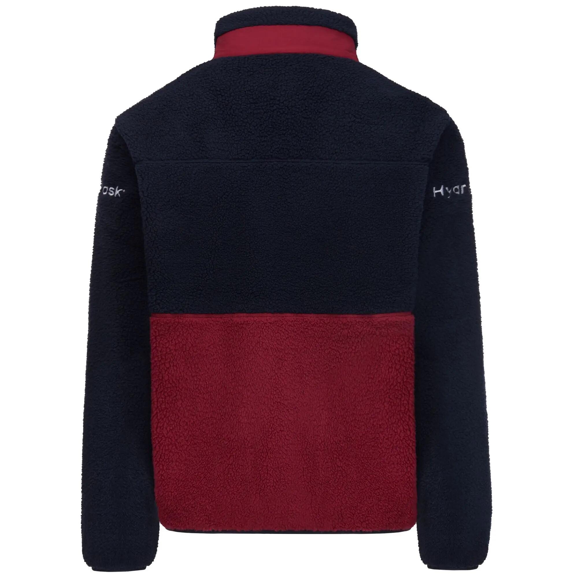 Sweat-shirt zippé pour homme / femme bleu pour snowboard 3/3