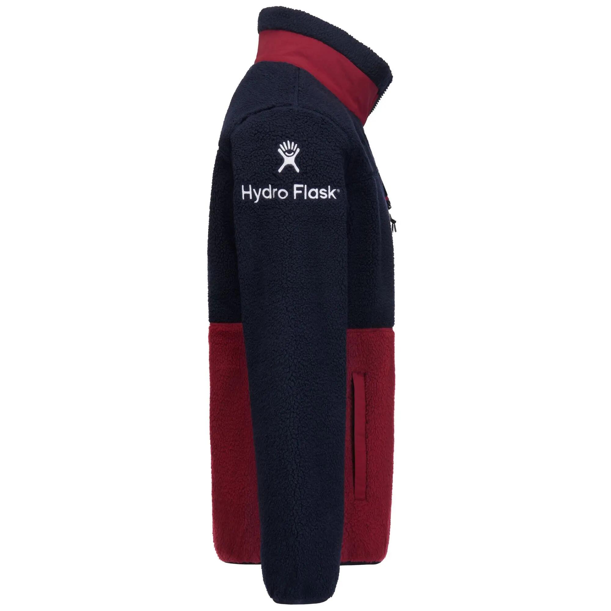 Sweat-shirt zippé pour homme / femme bleu pour snowboard 2/3