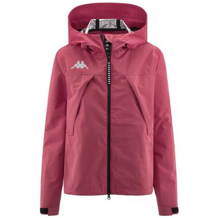 Blouson pour femme rouge pour outdoor