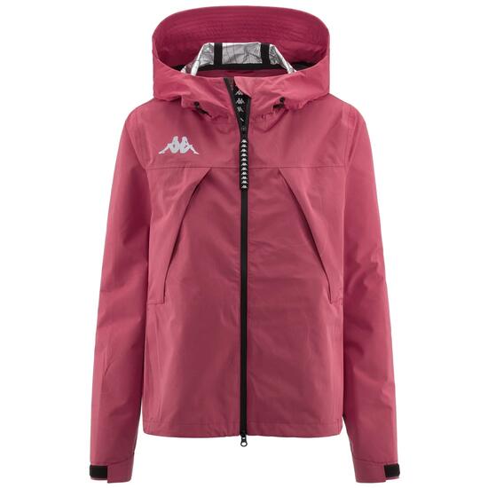 Blouson pour femme rouge pour outdoor