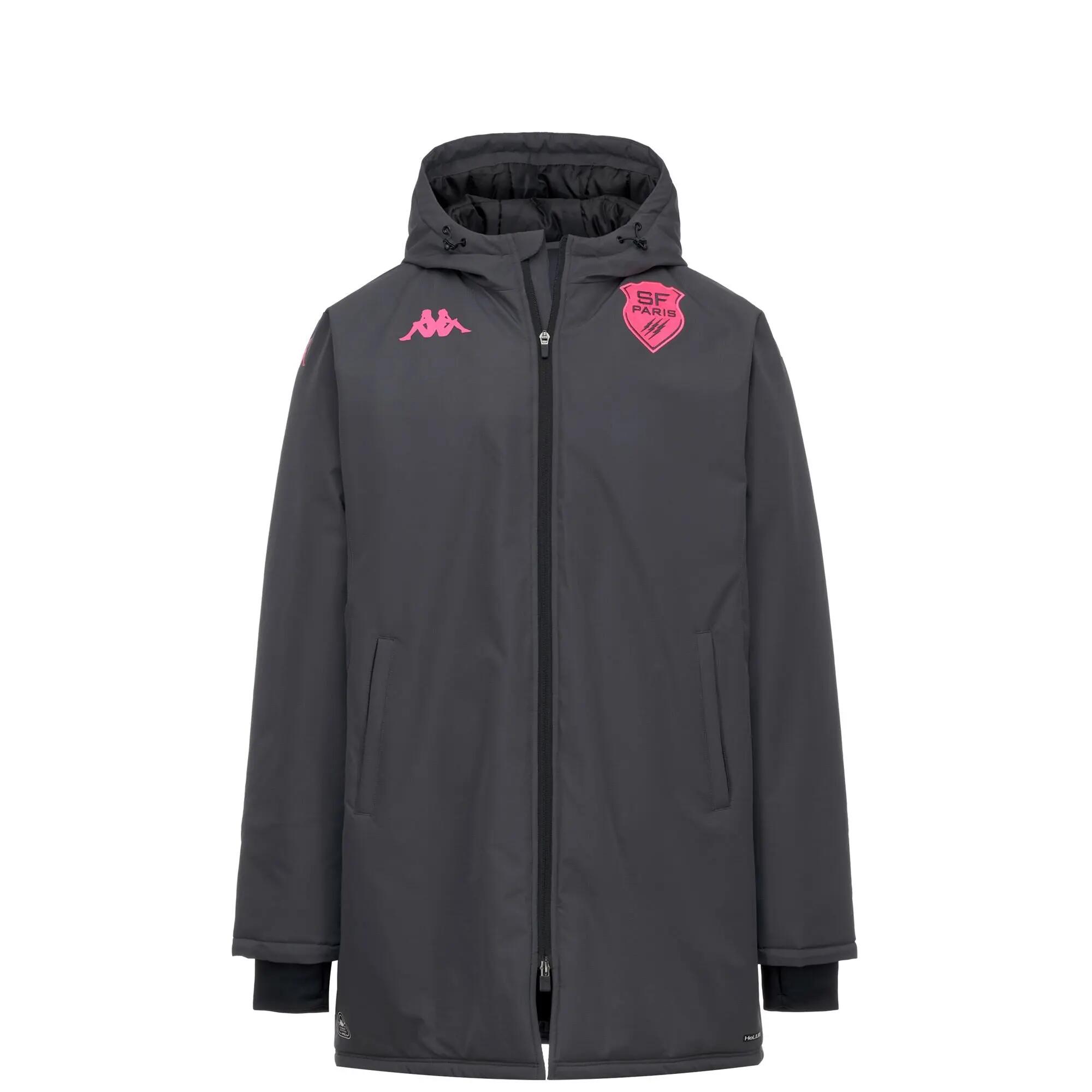 Stade Français Long Puffer Jacket Migolo Pro 2 2026/27 1/3