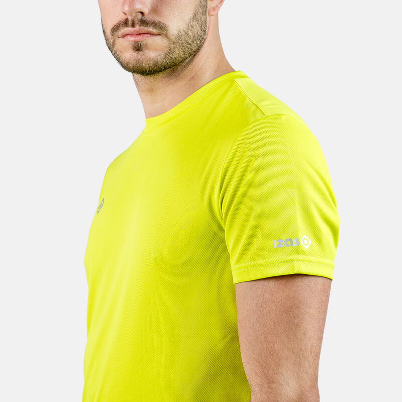 T-shirt de sport technique à manches courtes pour hommes Izas CREUS M