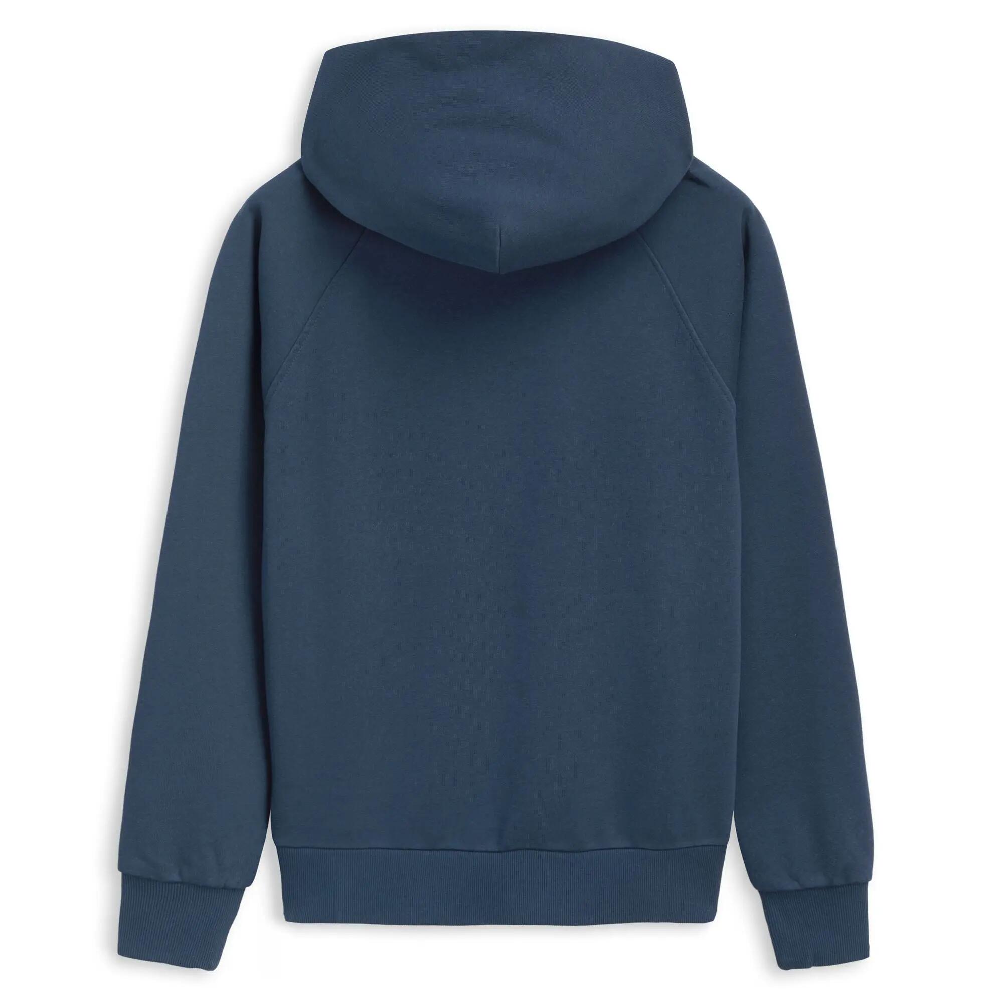 Sweat-shirt à capuche pour homme bleu pour casual 2/6